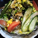 台湾家庭料理 福味香 - 野菜サラダです
