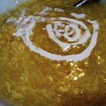 台湾家庭料理 福味香 - コーンスープ、とろみ多めバージョンです