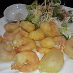 台湾家庭料理 福味香 - エビ天です