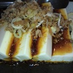 台湾家庭料理 福味香 - 前菜の台湾風冷や奴です