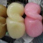 農産物直売所さくら市場 - さくら市場さんでしか買えない丹生谷製菓さんのお餅です