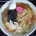 河南食堂 - 河南食堂　ラーメン　400円