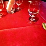 シェ・イノ - テーブルセット