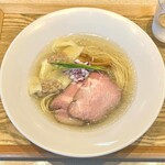 宍道湖しじみ中華蕎麦 琥珀 - 