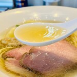 宍道湖しじみ中華蕎麦 琥珀 - 