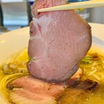 宍道湖しじみ中華蕎麦 琥珀 - 