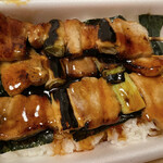 ハセガワストア - やきとり弁当（小、タレ）