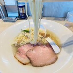 宍道湖しじみ中華蕎麦 琥珀 - 