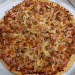 AOKI's Pizza - バーベキューチキン&モッツァレラ