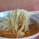 らーめん十倉 - 麺
