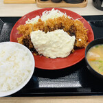 Katsuya - タルタルチキンカツ定食