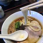 食煅 もみじ - 特製中華そば