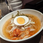 スタミナ焼肉 肉ですみだ - 冷麺