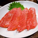 スタミナ焼肉 肉ですみだ - ミスジの裏の希少部位