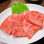 スタミナ焼肉 肉ですみだ - 肩ロース