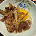 Uosan Kitagunikaidou Honten - 一の鍋　心臓、レバー、雑肉
