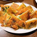 スタミナ焼肉 肉ですみだ - 手作りチヂミ