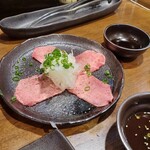 炭火焼肉 やまもと - ネギタン