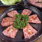 炭火焼肉 やまもと - 上ロース