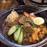 炭火焼肉 やまもと - ととり冷麺