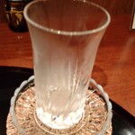 四間道右近 - 冷えたグラス