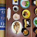 松海荘 - 朝ごはん