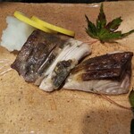 車屋 - ぶり塩焼き