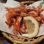 車屋 - 川海老唐揚げ