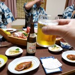 松海荘 - 乾杯〰️‼️