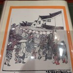 四間道右近 - メニュー