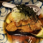 車屋 - 米茄子揚げ出し