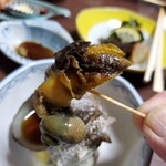 松海荘 - サザエの肝が美味しいんですよ！