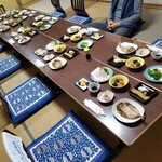 松海荘 - 朝ごはん