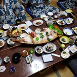 松海荘 - 食べた食べたごちそうさまでした！