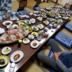 松海荘 - なかなかの豪華仕様でしょう❗