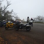 松海荘 - ここまで死ぬ思いで上がって来ましたが霧で何も見えません！w(゜o゜)w