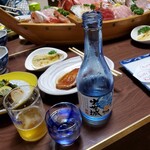 松海荘 - 冷酒にシフト