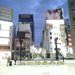 ふじ - 暗かったんだけど照明で白飛びになっちゃった...