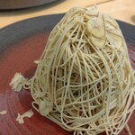 和栗モンブラン専門店 栗歩 - 料理写真: