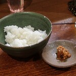 桶家乃隠居 - 福岡の新米のご飯と北海道の山わさび醤油漬け
