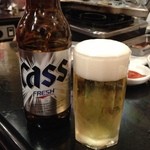 でりかおんどる - コリアンビール、CASS