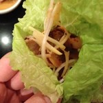 でりかおんどる - サンチュで巻き巻き〜