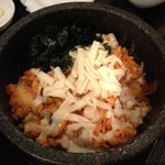 でりかおんどる - 石焼チーズキムチチャーハン