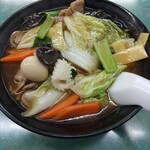 Chuukaryouri Mikki - 五目あんかけラーメン(680円)