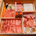 お家焼肉セット(2~3人前）　６品