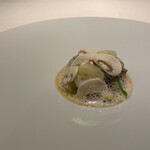 レストラン アレナ - アナグマのミートソースとリゾーニ