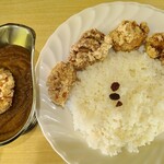 ン・オリジナルカレー - 唐揚げカレーA