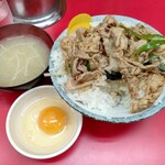 名物 スタ丼 サッポロラーメン - 