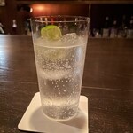バー エイジング - ジントニック