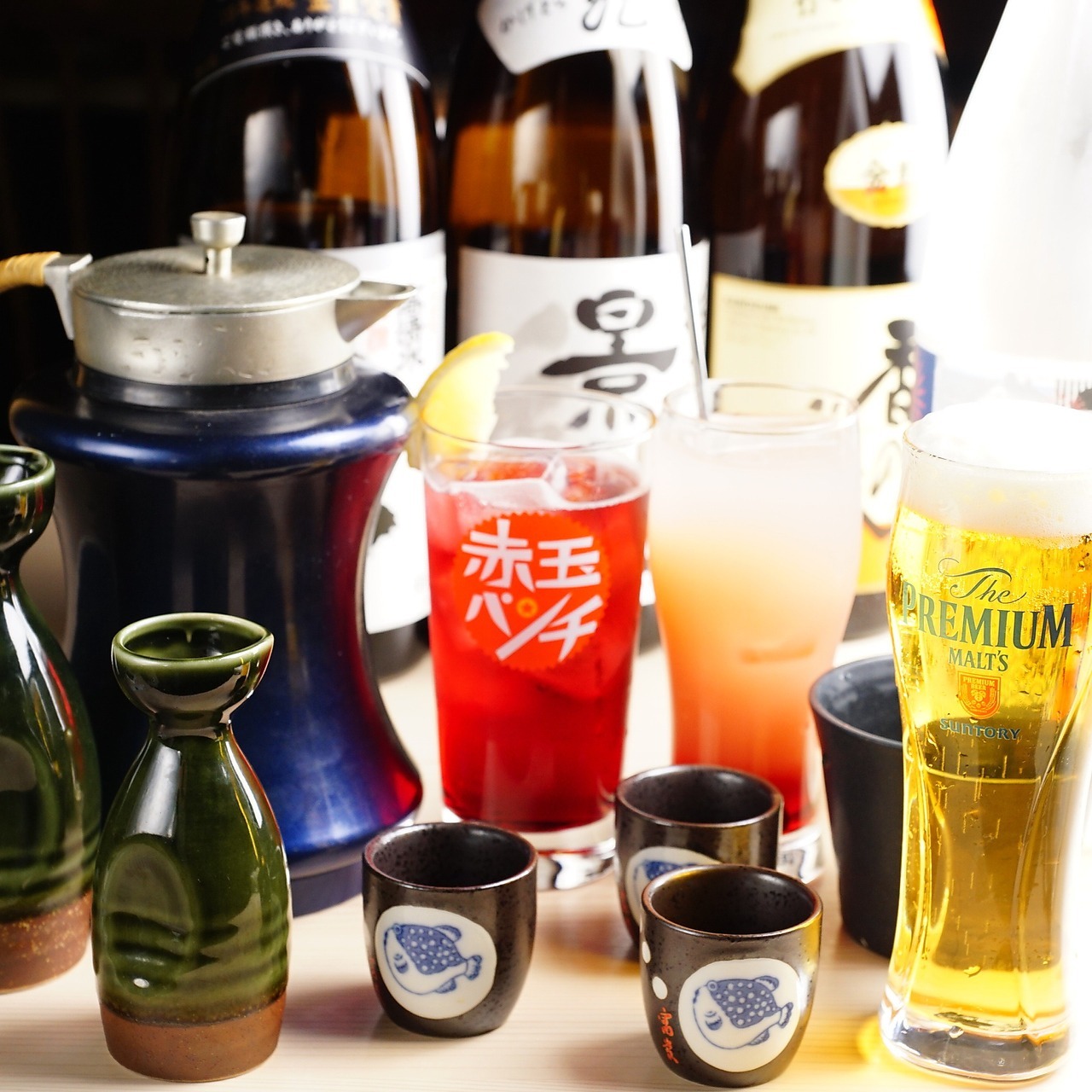 写真 : お魚と地酒 魚舟 本町 （おさかなとじざけ うおぶね